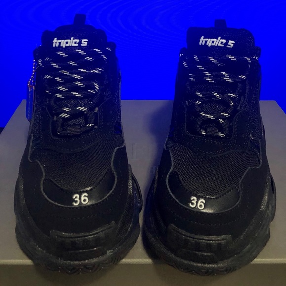 Triple S Clear Sole - Picture 4 of 8